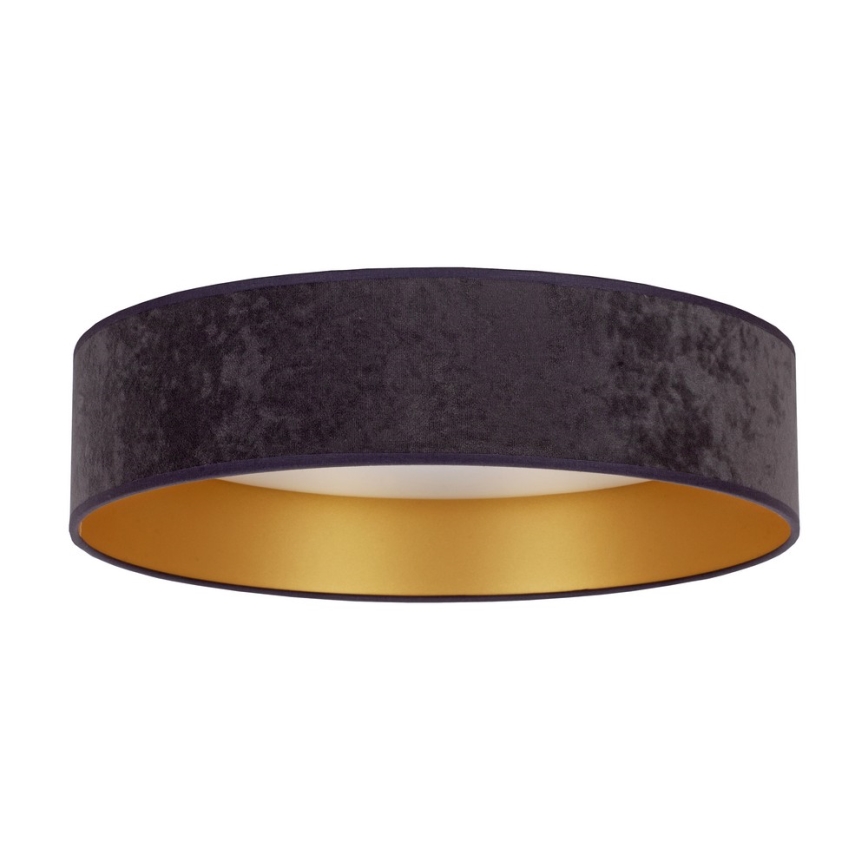 Brilagi - LED Himmennettävä kattovalaisin VELVET SMART LED/24W/230V d. 45 cm 2700-6500K Wi-Fi Tuya harmaa/kulta + kaukosäädin