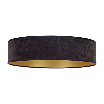 Brilagi - LED Himmennettävä kattovalaisin VELVET SMART LED/24W/230V d. 45 cm 2700-6500K Wi-Fi Tuya musta/kulta + kaukosäädin