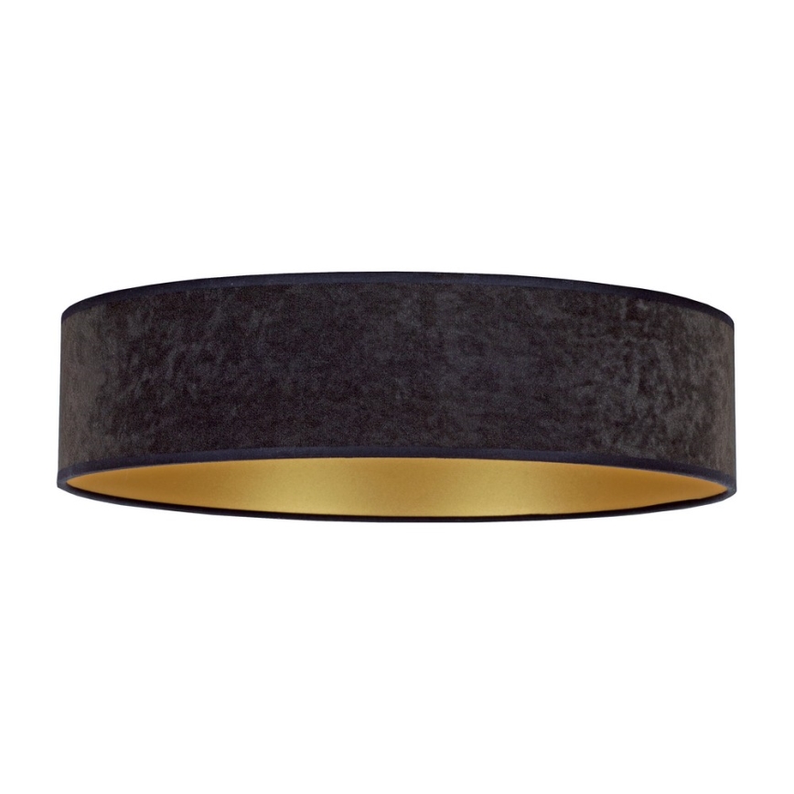 Brilagi - LED Himmennettävä kattovalaisin VELVET SMART LED/24W/230V d. 45 cm 2700-6500K Wi-Fi Tuya musta/kulta + kaukosäädin