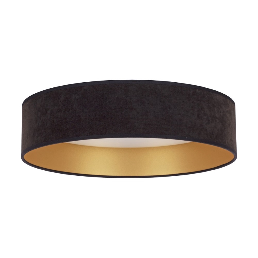 Brilagi - LED Himmennettävä kattovalaisin VELVET SMART LED/24W/230V d. 45 cm 2700-6500K Wi-Fi Tuya musta/kulta + kaukosäädin