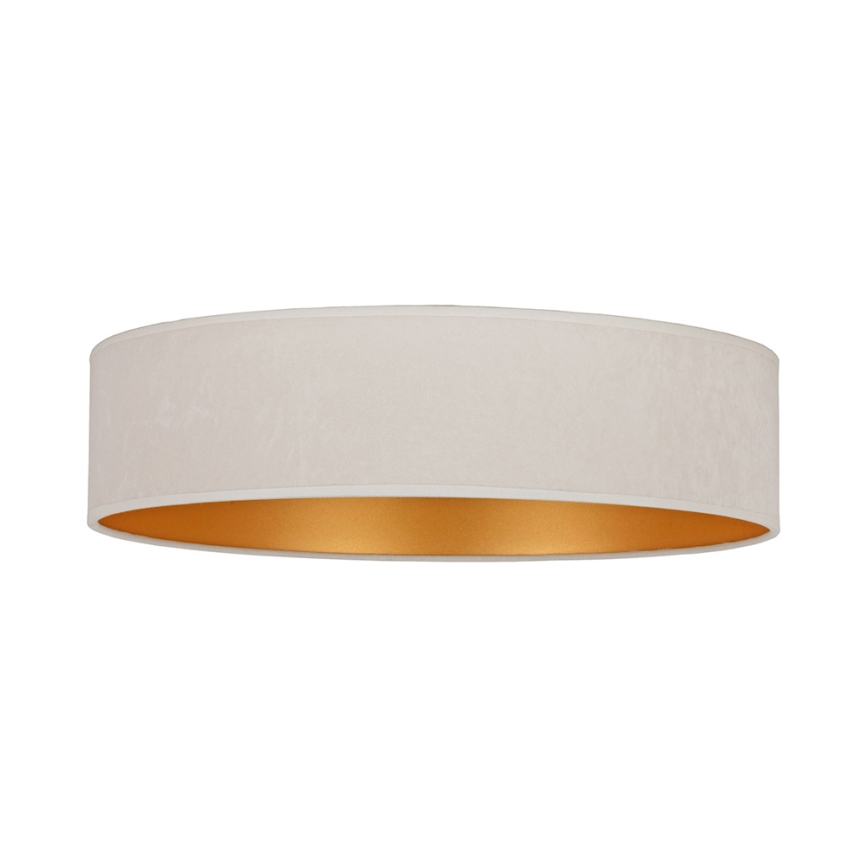 Brilagi - LED Himmennettävä kattovalaisin VELVET SMART LED/36W/230V d. 55 cm 2700-6500K Wi-Fi Tuya kerma/kulta + kaukosäädin
