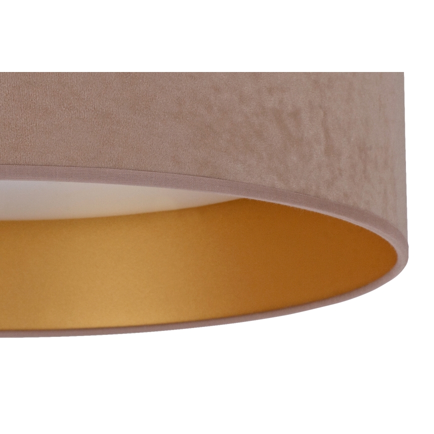 Brilagi - LED Himmennettävä kattovalaisin VELVET SMART LED/36W/230V d. 55 cm 2700-6500K Wi-Fi Tuya beige/kulta + kaukosäädin