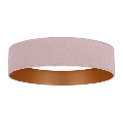 Brilagi - LED Himmennettävä kattovalaisin VELVET SMART LED/36W/230V d. 55 cm 2700-6500K Wi-Fi Tuya pinkki/kulta + kaukosäädin