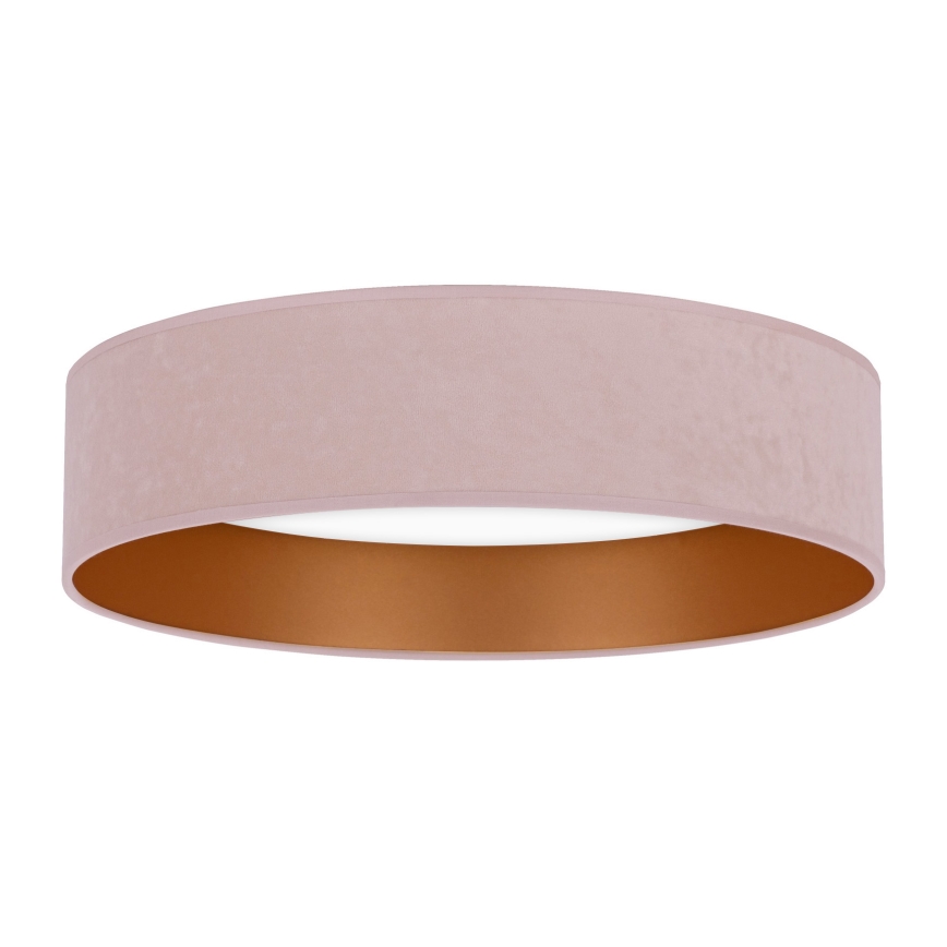 Brilagi - LED Himmennettävä kattovalaisin VELVET SMART LED/36W/230V d. 55 cm 2700-6500K Wi-Fi Tuya pinkki/kulta + kaukosäädin