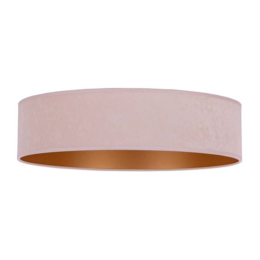 Brilagi - LED Himmennettävä kattovalaisin VELVET SMART LED/36W/230V d. 55 cm 2700-6500K Wi-Fi Tuya pinkki/kulta + kaukosäädin
