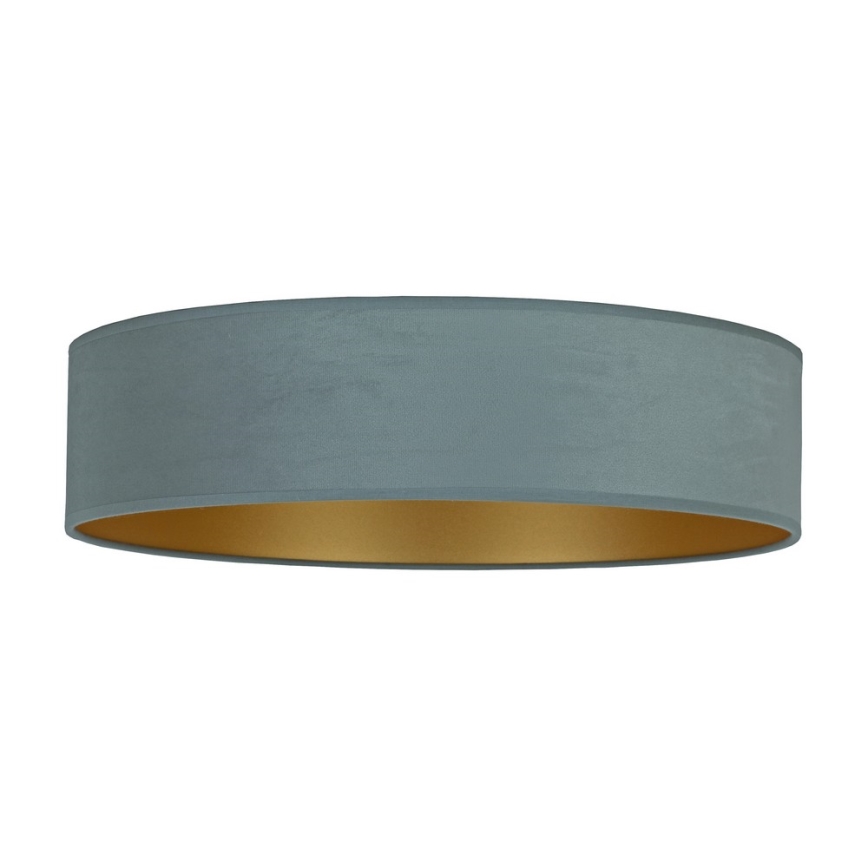 Brilagi - LED Himmennettävä kattovalaisin VELVET SMART LED/36W/230V d. 55 cm 2700-6500K Wi-Fi Tuya minttu/kulta + kaukosäädin