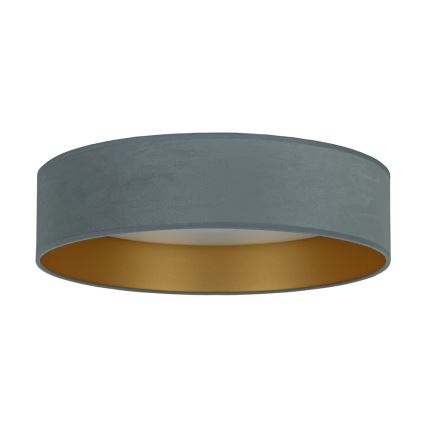 Brilagi - LED Himmennettävä kattovalaisin VELVET SMART LED/36W/230V d. 55 cm 2700-6500K Wi-Fi Tuya minttu/kulta + kaukosäädin