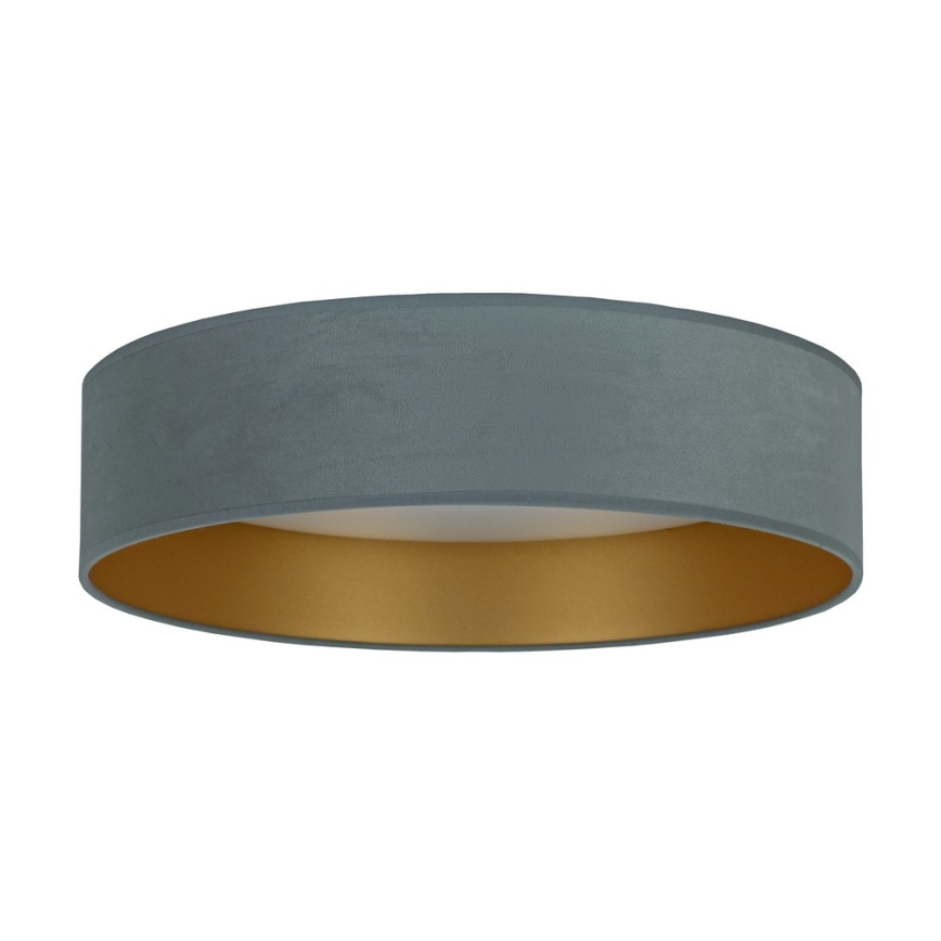 Brilagi - LED Himmennettävä kattovalaisin VELVET SMART LED/36W/230V d. 55 cm 2700-6500K Wi-Fi Tuya minttu/kulta + kaukosäädin