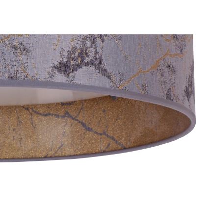 Brilagi - LED Himmennettävä kattovalaisin VELVET SMART LED/36W/230V d. 55 cm 2700-6500K Wi-Fi Tuya harmaa/kulta + kaukosäädin