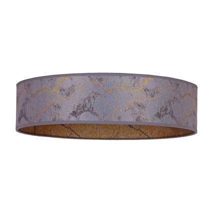 Brilagi - LED Himmennettävä kattovalaisin VELVET SMART LED/36W/230V d. 55 cm 2700-6500K Wi-Fi Tuya harmaa/kulta + kaukosäädin