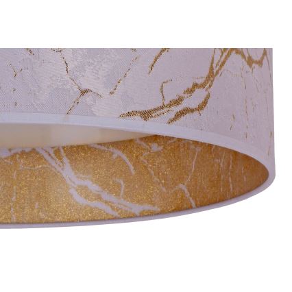 Brilagi - LED Himmennettävä kattovalaisin VELVET SMART LED/36W/230V d. 55 cm 2700-6500K Wi-Fi Tuya valkoinen/kulta + kaukosäädin