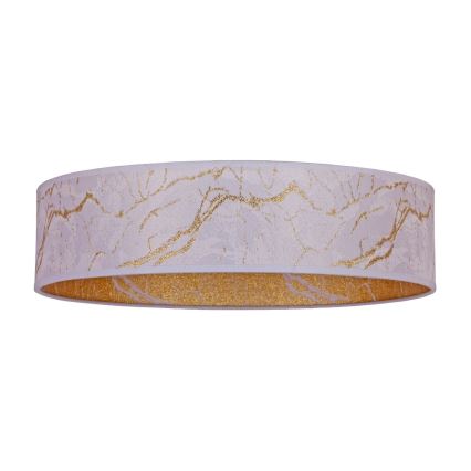 Brilagi - LED Himmennettävä kattovalaisin VELVET SMART LED/36W/230V d. 55 cm 2700-6500K Wi-Fi Tuya valkoinen/kulta + kaukosäädin