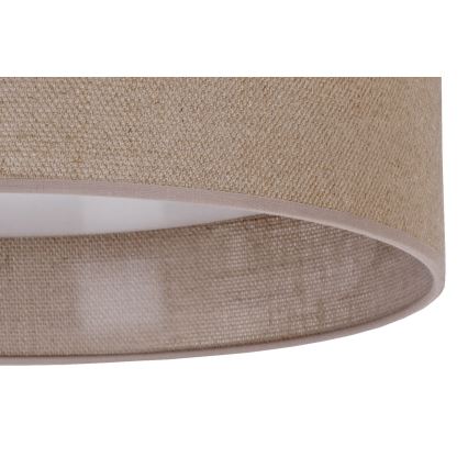 Brilagi - LED Himmennettävä kattovalaisin VELVET SMART LED/36W/230V d. 55 cm 2700-6500K Wi-Fi Tuya ruskea + kaukosäädin