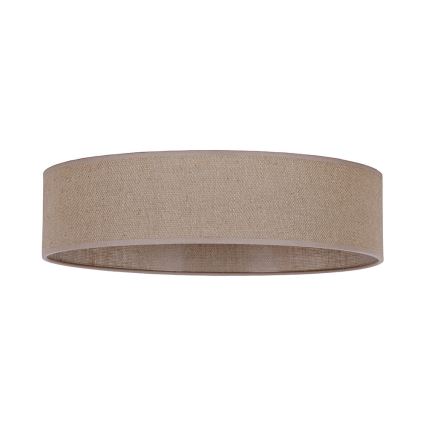 Brilagi - LED Himmennettävä kattovalaisin VELVET SMART LED/36W/230V d. 55 cm 2700-6500K Wi-Fi Tuya ruskea + kaukosäädin