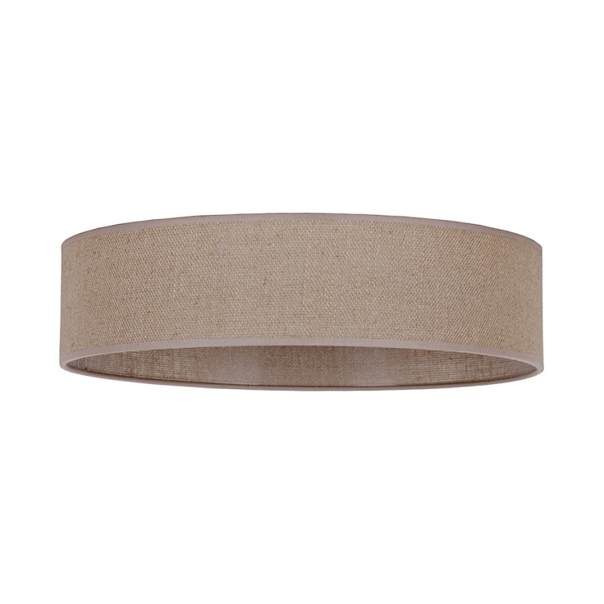 Brilagi - LED Himmennettävä kattovalaisin VELVET SMART LED/36W/230V d. 55 cm 2700-6500K Wi-Fi Tuya ruskea + kaukosäädin