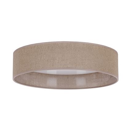 Brilagi - LED Himmennettävä kattovalaisin VELVET SMART LED/36W/230V d. 55 cm 2700-6500K Wi-Fi Tuya ruskea + kaukosäädin