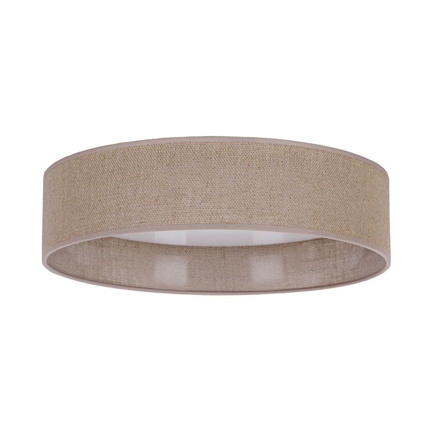 Brilagi - LED Himmennettävä kattovalaisin VELVET SMART LED/36W/230V d. 55 cm 2700-6500K Wi-Fi Tuya ruskea + kaukosäädin