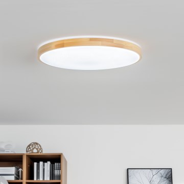 Brilagi - himmennettävä OPAL LED-kattovalaisin LED/24W/230V 37,5x37,5 cm 3000/4000/6500K + kaukosäädin