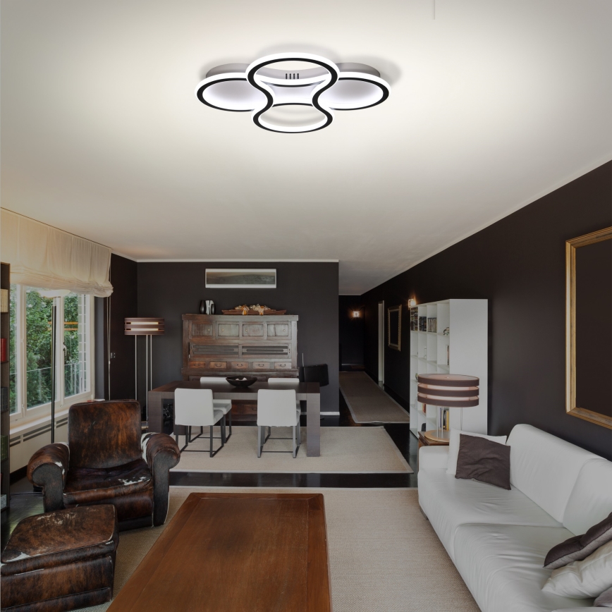 Brilagi - himmennettävä LED-kattovalaisin ORELLI LED/53W/230V 3000-6000K + kaukosäädin