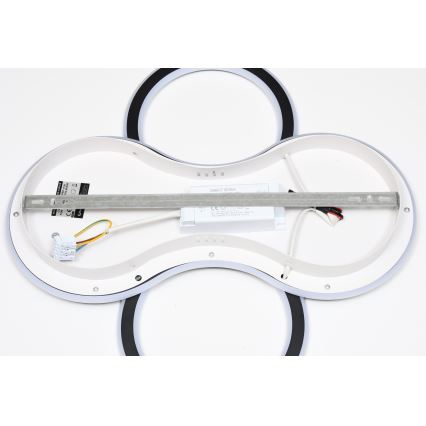 Brilagi - himmennettävä LED-kattovalaisin ORELLI LED/53W/230V 3000-6000K + kaukosäädin