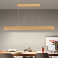 Brilagi - Himmennettävä riippuvalaisin kaapelilla SLIMLINE LED/40W/230V 3000-6000K tamminäköinen + kaukosäädin