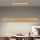 Brilagi - Himmennettävä riippuvalaisin kaapelilla SLIMLINE LED/40W/230V 3000-6000K tamminäköinen + kaukosäädin
