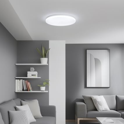 Brilagi - Älykkäästi himmennettävä LED-kattovalaisin SMART LED/24W/230V 2700-6500K Wi-Fi Tuya + kaukosäädin
