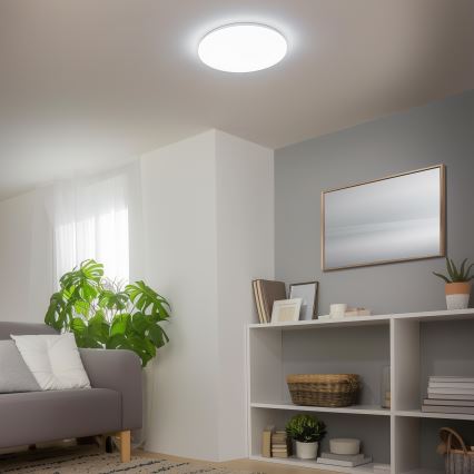 Brilagi - Älykkäästi himmennettävä LED-kattovalaisin SMART LED/24W/230V 2700-6500K Wi-Fi Tuya + kaukosäädin