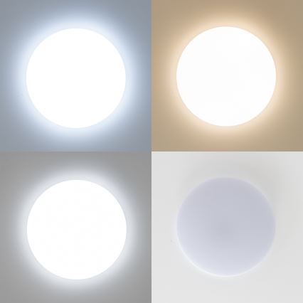 Brilagi - Älykkäästi himmennettävä LED-kattovalaisin SMART LED/24W/230V 2700-6500K Wi-Fi Tuya + kaukosäädin