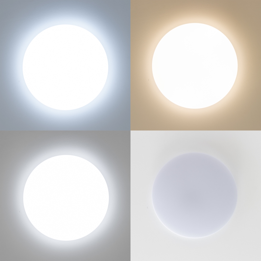Brilagi - Älykkäästi himmennettävä LED-kattovalaisin SMART LED/24W/230V 2700-6500K Wi-Fi Tuya + kaukosäädin