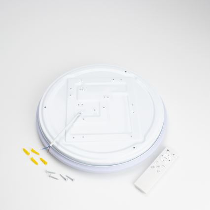 Brilagi - Älykkäästi himmennettävä LED-kattovalaisin SMART LED/24W/230V 2700-6500K Wi-Fi Tuya + kaukosäädin