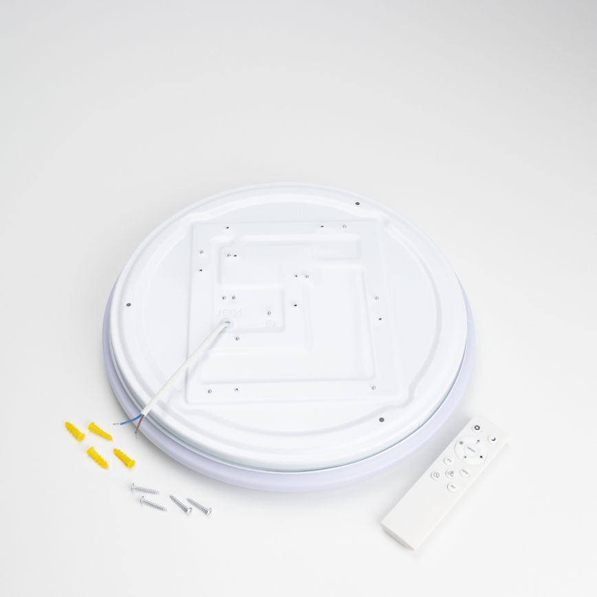 Brilagi - Älykkäästi himmennettävä LED-kattovalaisin SMART LED/24W/230V 2700-6500K Wi-Fi Tuya + kaukosäädin