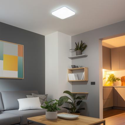 Brilagi - LED himmennettävä kattovalaisin SMART LED/28W/230V 2700-6500K Wi-Fi Tuya + kaukosäädin