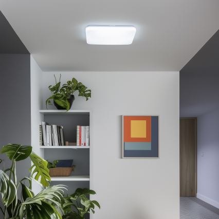 Brilagi - LED himmennettävä kattovalaisin SMART LED/28W/230V 2700-6500K Wi-Fi Tuya + kaukosäädin