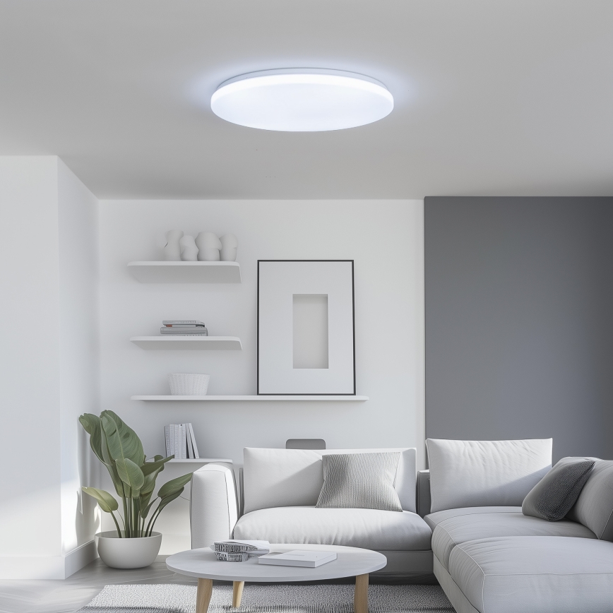 Brilagi - LED himmennettävä kattovalaisin SMART LED/36W/230V 2700-6500K Wi-Fi Tuya + kaukosäädin
