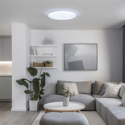 Brilagi - LED himmennettävä kattovalaisin SMART LED/36W/230V 2700-6500K Wi-Fi Tuya + kaukosäädin