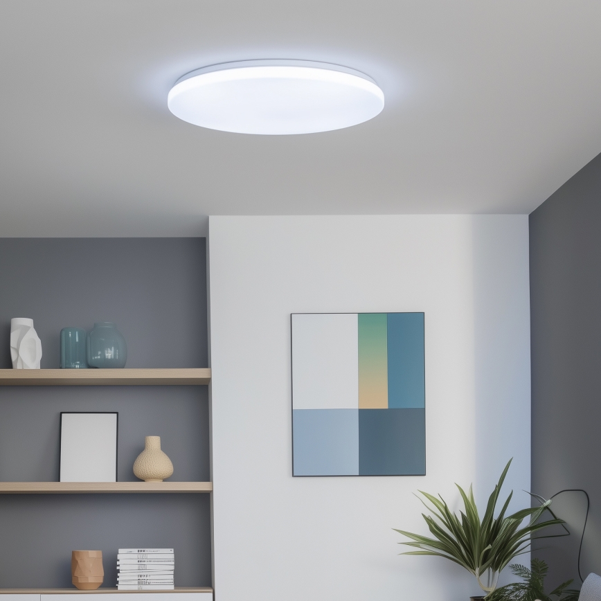Brilagi - LED himmennettävä kattovalaisin SMART LED/36W/230V 2700-6500K Wi-Fi Tuya + kaukosäädin
