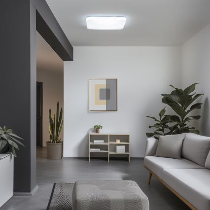 Brilagi - LED himmennettävä kattovalaisin SMART LED/36W/230V 2700-6500K Wi-Fi Tuya + kaukosäädin