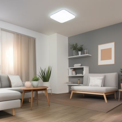 Brilagi - LED himmennettävä kattovalaisin SMART LED/36W/230V 2700-6500K Wi-Fi Tuya + kaukosäädin
