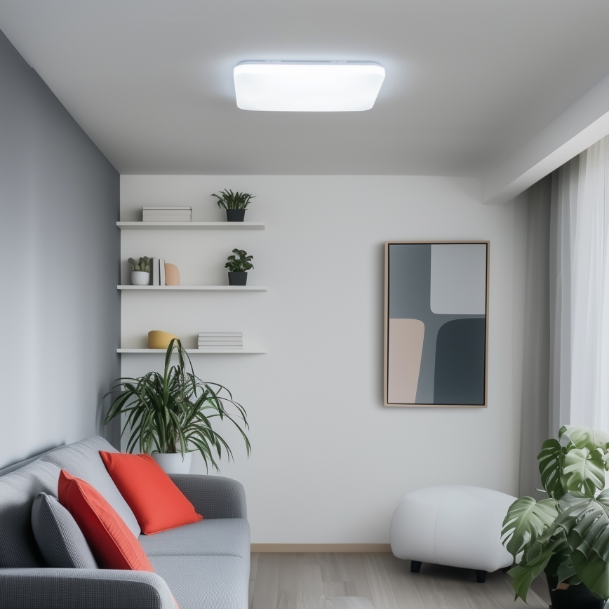 Brilagi - LED himmennettävä kattovalaisin SMART LED/36W/230V 2700-6500K Wi-Fi Tuya + kaukosäädin