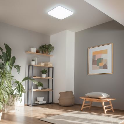Brilagi - LED himmennettävä kattovalaisin SMART LED/36W/230V 2700-6500K Wi-Fi Tuya + kaukosäädin