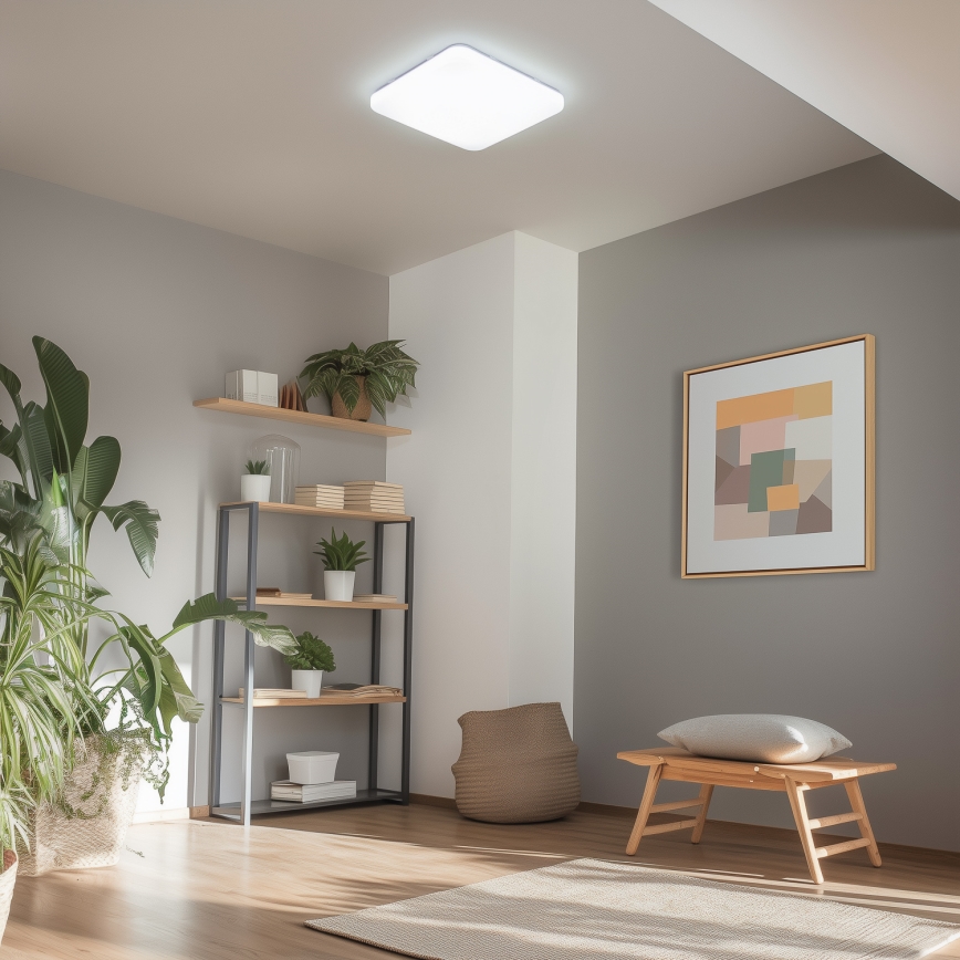 Brilagi - LED himmennettävä kattovalaisin SMART LED/36W/230V 2700-6500K Wi-Fi Tuya + kaukosäädin