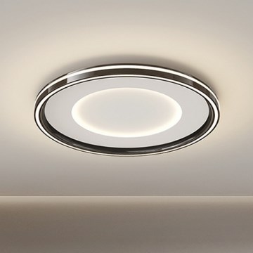 Brilagi - himmennettävä TRIVARO LED/72W/230V 3000–6000K Ø 40 cm + kauko-ohjain