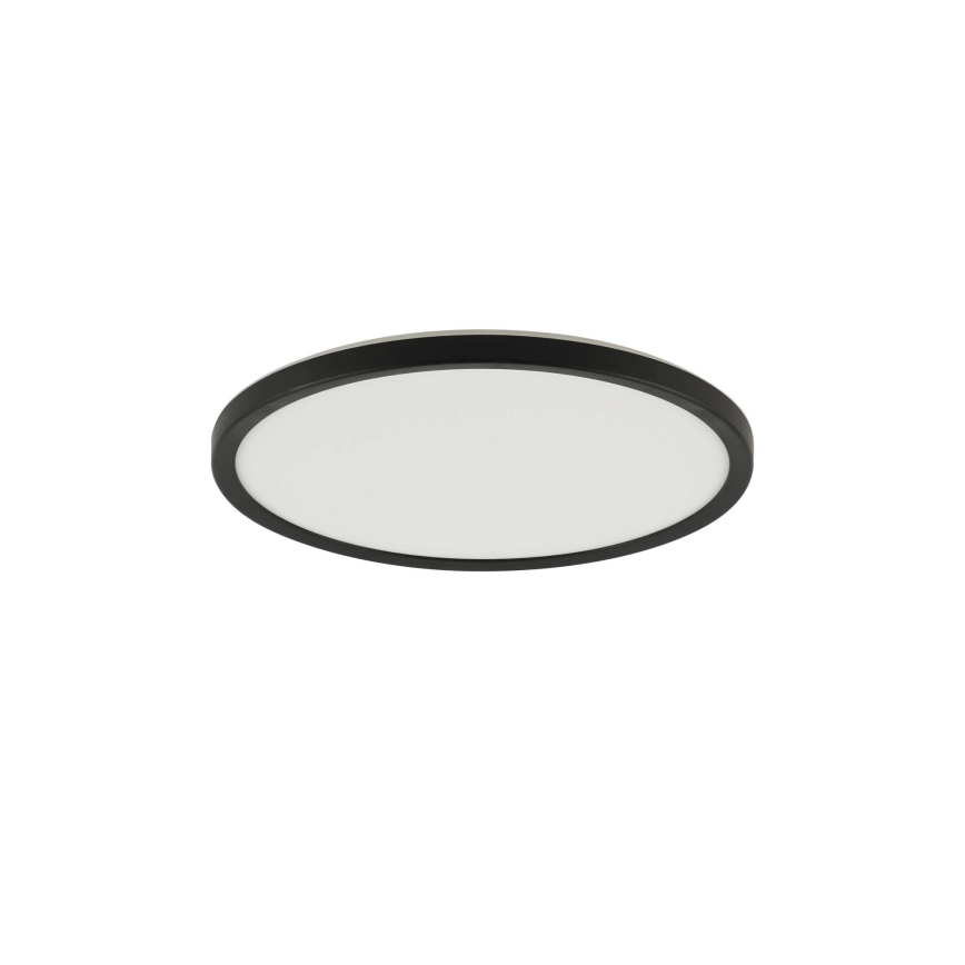 Brilagi - LED-himmennettävä kattovalaisin ULTRA SLIM LED/18W/230V 2700-6500K halkaisija 30 cm musta + kaukosäädin