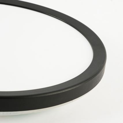 Brilagi - LED-himmennettävä kattovalaisin ULTRA SLIM LED/18W/230V 2700-6500K halkaisija 30 cm musta + kaukosäädin