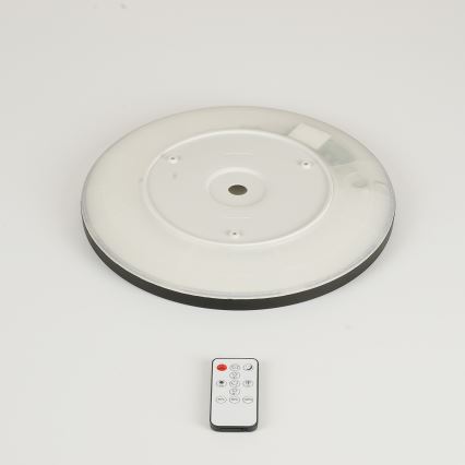 Brilagi - LED-himmennettävä kattovalaisin ULTRA SLIM LED/18W/230V 2700-6500K halkaisija 30 cm musta + kaukosäädin