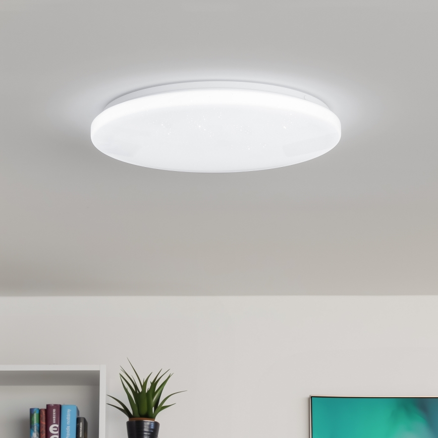 Brilagi - Himmennettävä valaisin SMART STARS LED/36W/230V halkaisija 48 cm 2700-6500K Wi-Fi Tuya + kaukosäädin