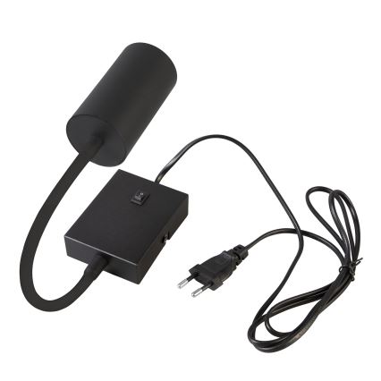 Brilagi - Joustava seinävalaisin SELE 1xGU10/30W/230V musta