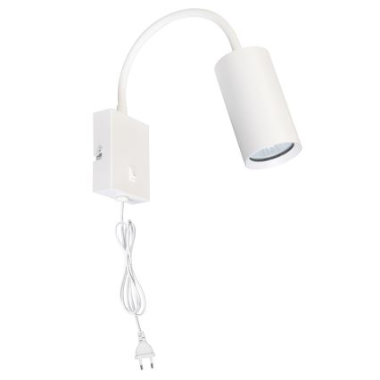 Brilagi - Joustava seinävalaisin SELE 1xGU10/30W/230V valkoinen