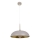 Brilagi - Kattokruunu johdossa ABRAHAM 1xE27/60W/230V halkaisija 35 cm beige